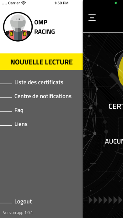 Screenshot #3 pour OMP Connect