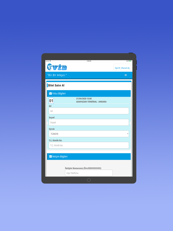Screenshot #6 pour Sakarya Vib Turizm