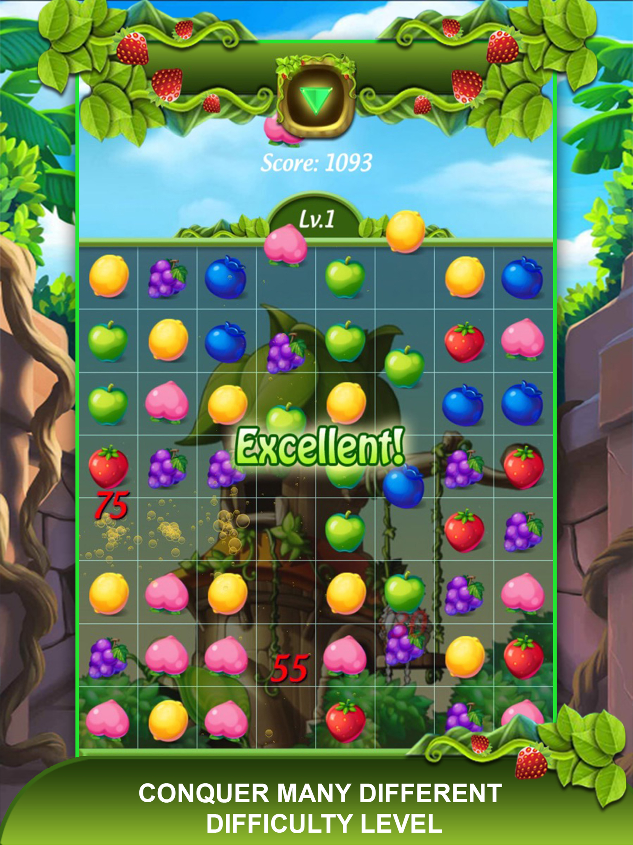 Fruit Farm: Match 3 Games screenshot 8