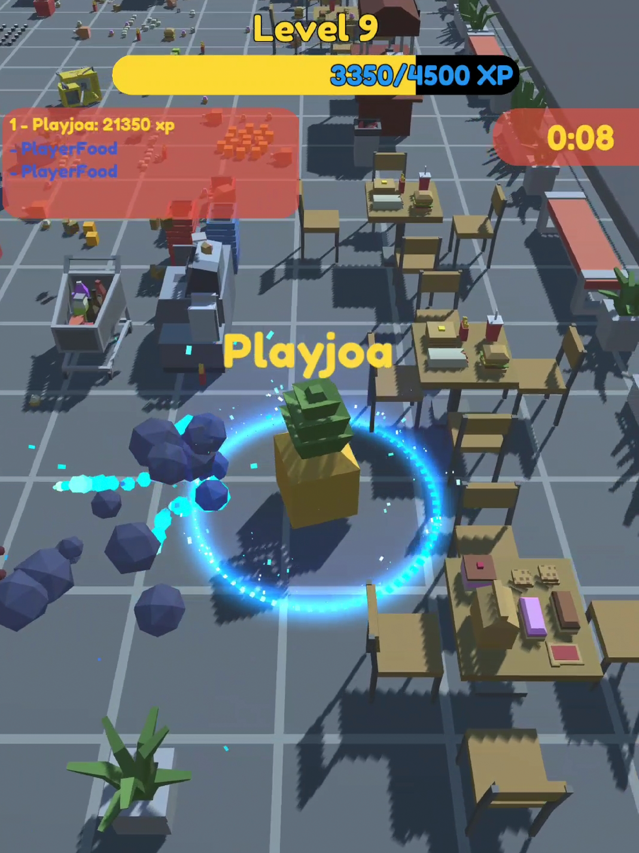 Food.io - Food Fight