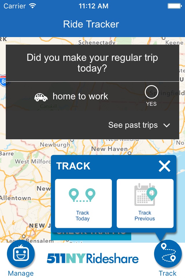 Trip Tracker - New York screenshot 3