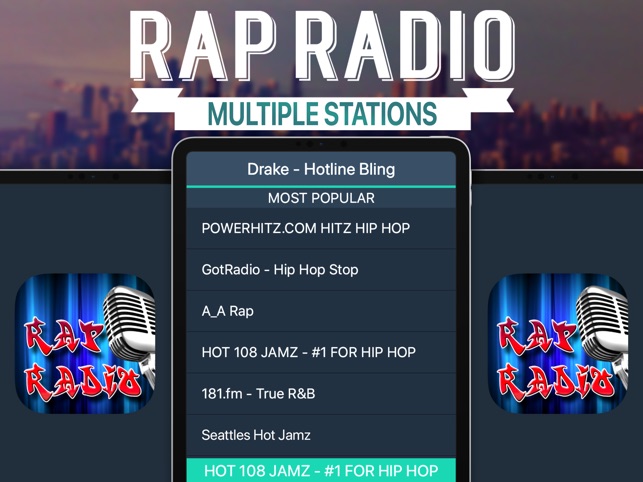 Rap Radyo (Rap Radio) App Store'da