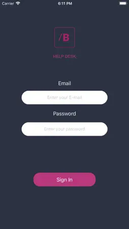 BetConstruct Help Desk screenshot 1