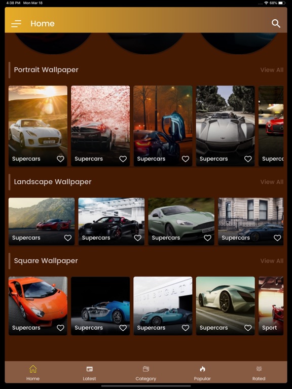Screenshot #6 pour Cars Wallpaper and Images HD