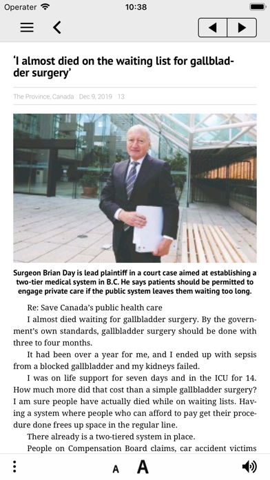 The Province ePaper Screenshot