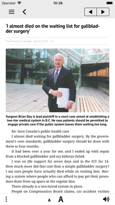 The Province ePaper screenshot 5