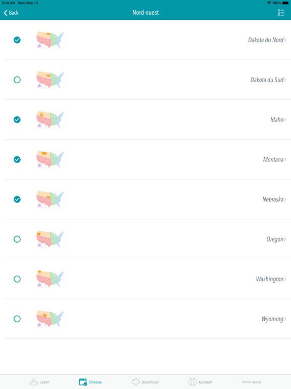 Screenshot #5 pour Memoconcept
