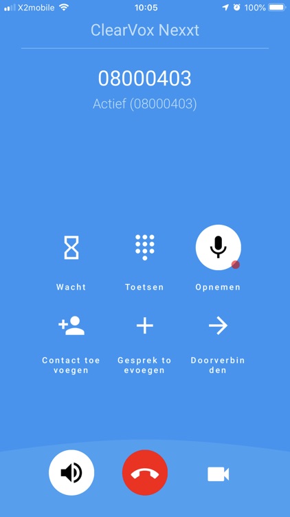 ClearVox Nexxt screenshot-3