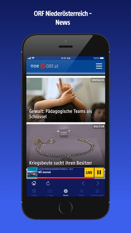 ORF Niederösterreich screenshot-3