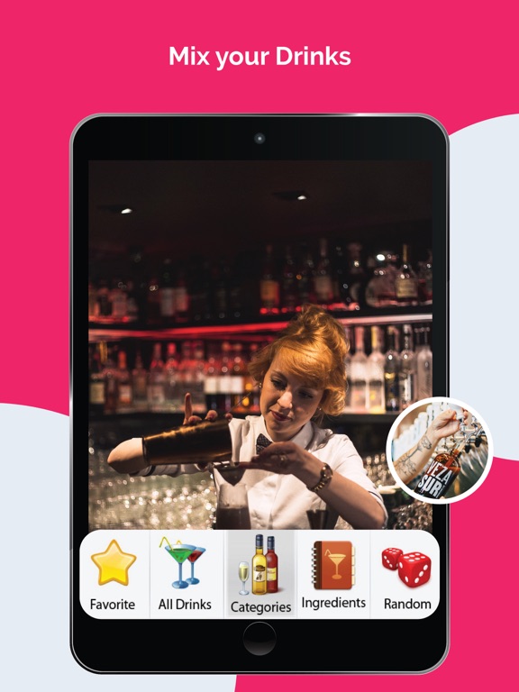 Screenshot #5 pour 8,500+ Drink Recipes