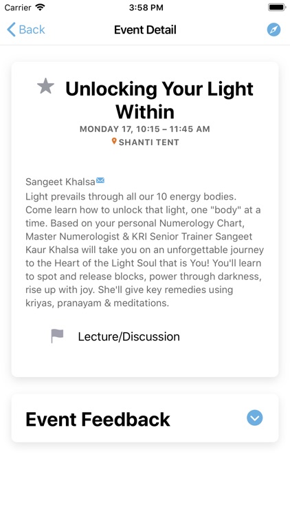 3HO Events screenshot-3