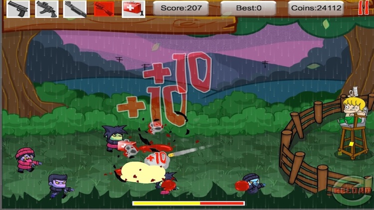 Tiny Zombies The Barricade screenshot-4