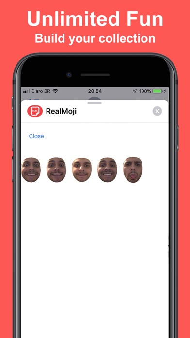RealMoji: Face Sticker Makerのおすすめ画像2