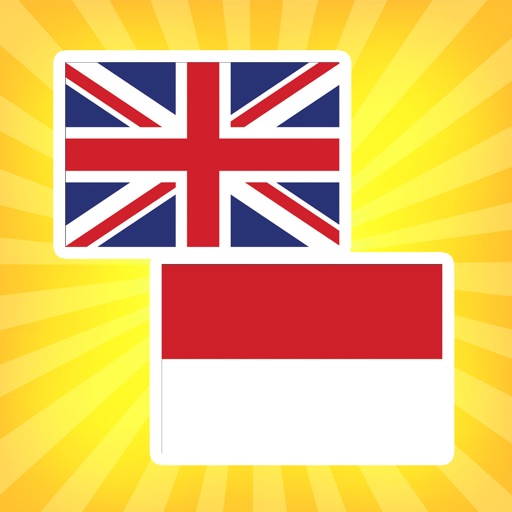 Indonesian travel translator icon