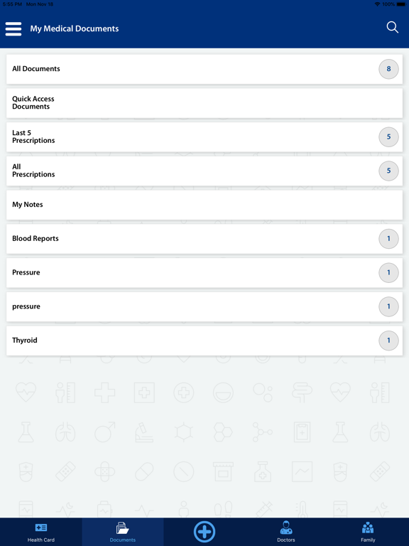 Screenshot #4 pour DirghaAyu Setu Patient