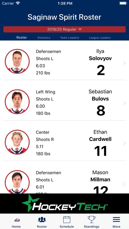 Saginaw Spirit Official App