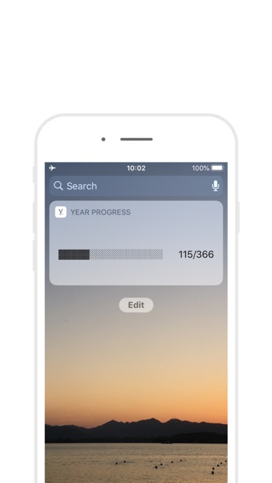 Year Progress - Widget screenshot 2