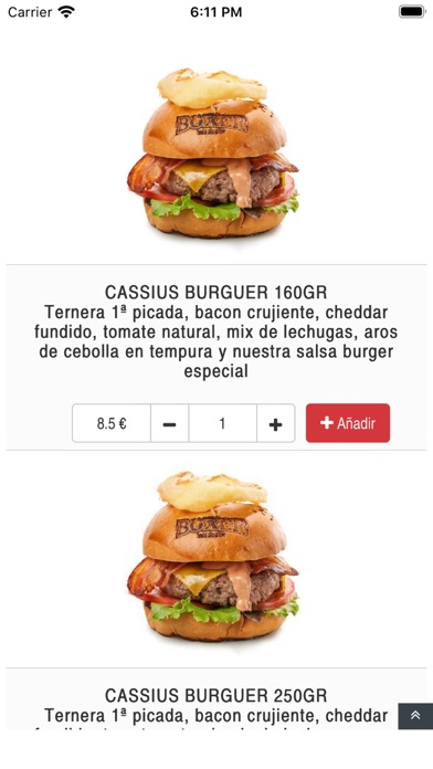 Screenshot #3 pour BoxerFood