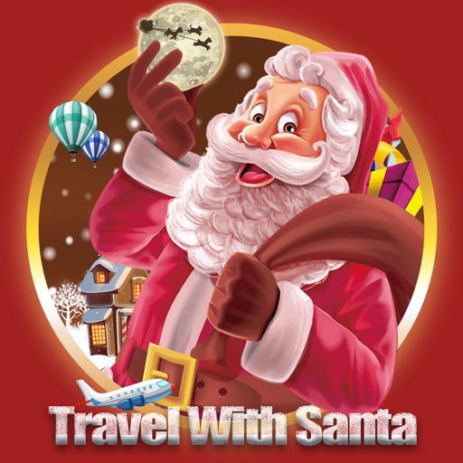 Santa Tracker - catch santa Icon