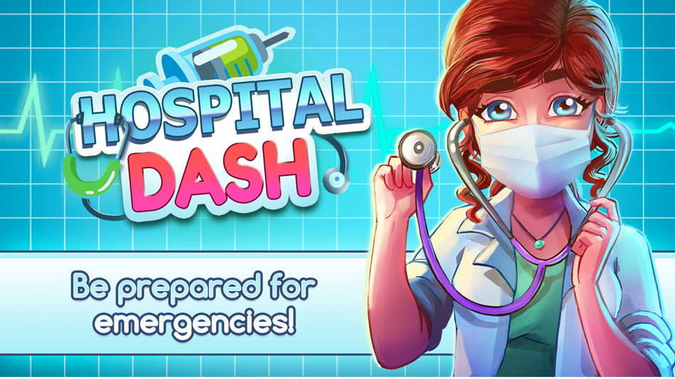 #1. Hospital Dash - Game (iOS) 由: TPG TECNOLOGIA DA INFORMACAO LTDA