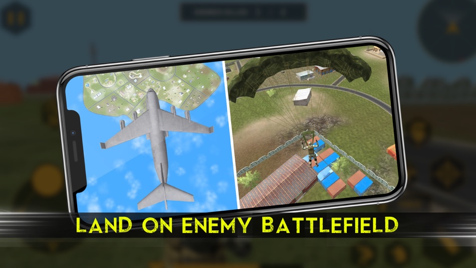 #1. Army Battle Hero: TPS Commando (iOS) Bởi: Creative Monkey Games & Technologies Private Limited