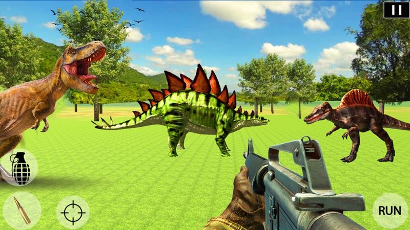 Mundo Mortal Dinossauro Caçado screenshot 2