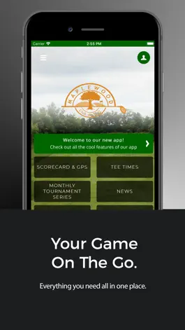 Game screenshot Maplewood Golf Club mod apk