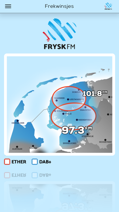 Frysk FM Screenshot
