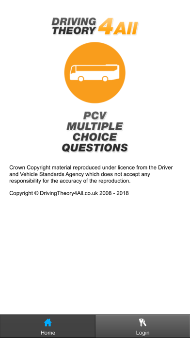 How to cancel & delete PCV Driving Theory Test 2019 from iphone & ipad 1