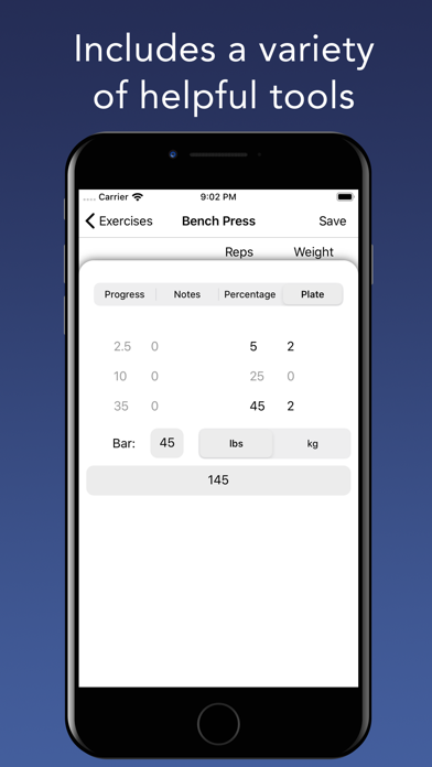 BC Fit Screenshot