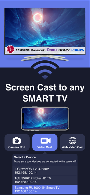 Screen Mirroring + TV Cast(圖2)-速報App