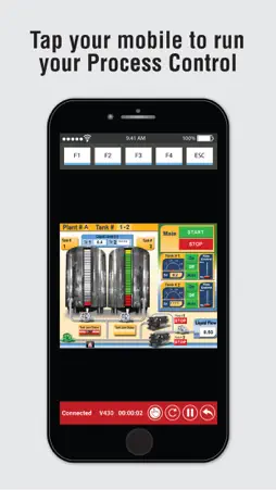 Unitronics' Remote Operator screenshot 1