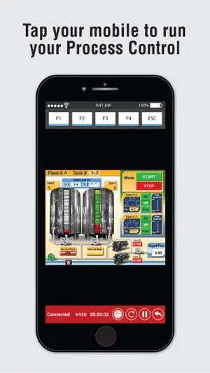 Unitronics' Remote Operator screenshot 1