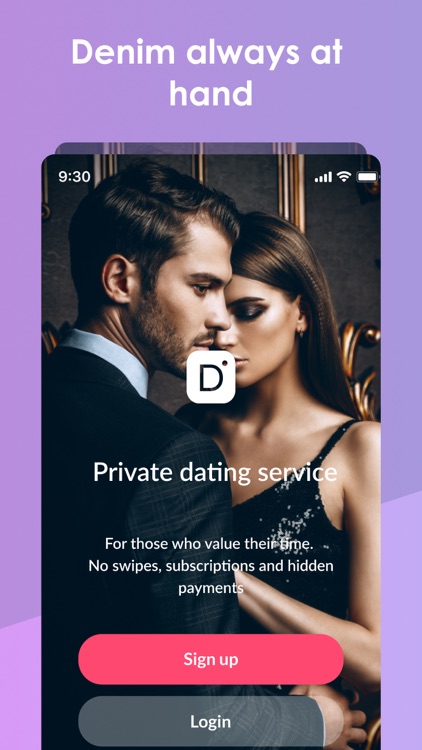 Denim X - safe dating
