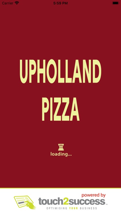 Upholland Pizzeria.