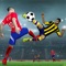 You will be playing a football match