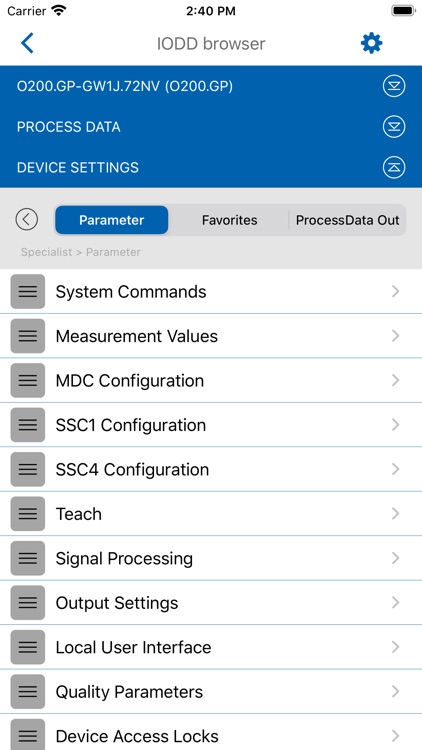 SensControl screenshot-3