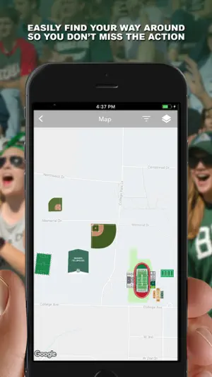 NW Bearcat Athletics screenshot 4