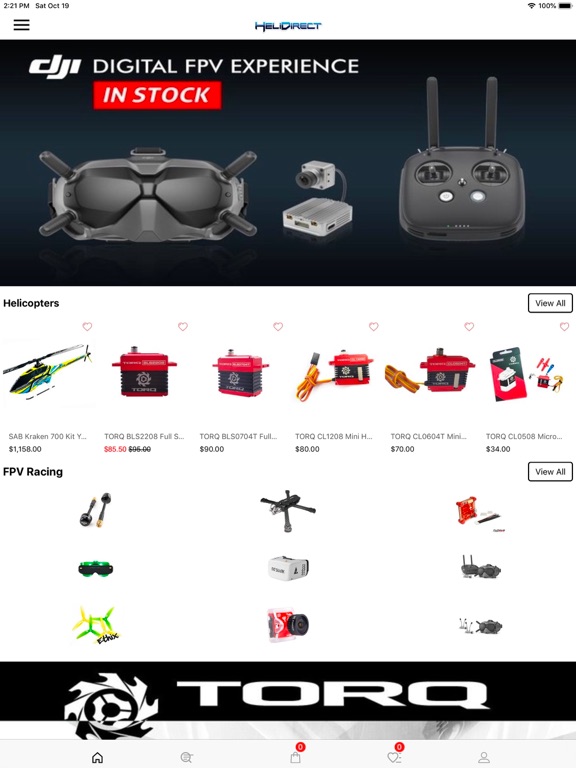 Screenshot #5 pour HeliDirect