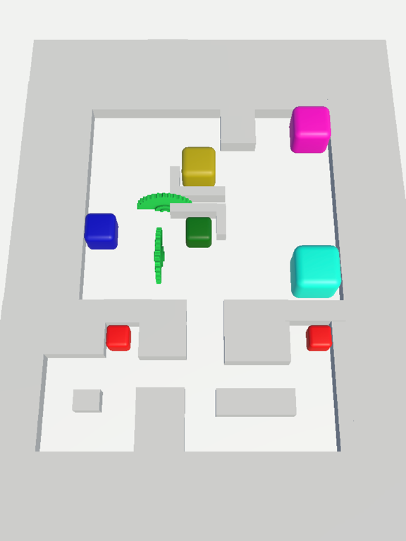 Screenshot #4 pour Maze Merge