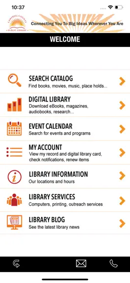 Game screenshot Campbell County Public Library mod apk