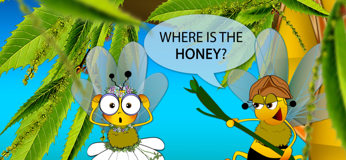 Honey Tina and Bees - Full