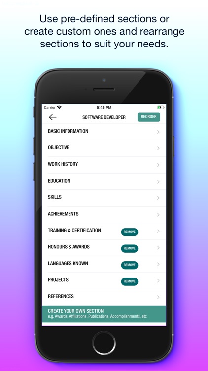 CV Builder - My Resume Builder screenshot-3