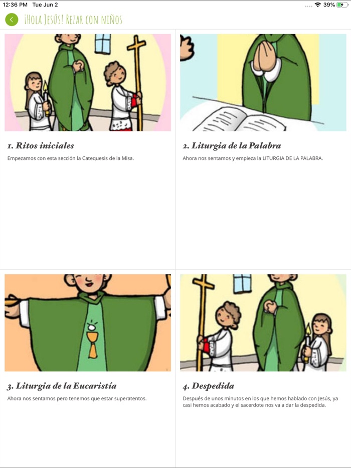 Hola Jesús Rezar con niños