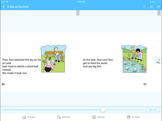 Screenshot #4 for ReadingSpot