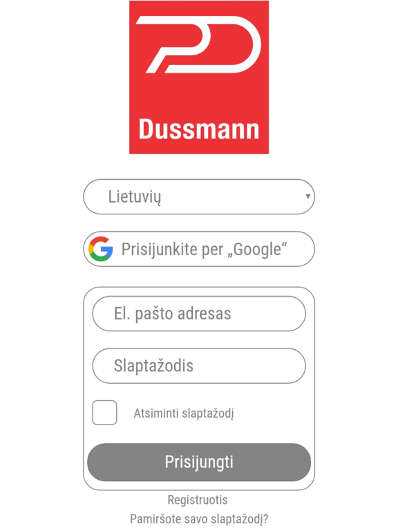 Screenshot #4 pour Dussmann Lithuania