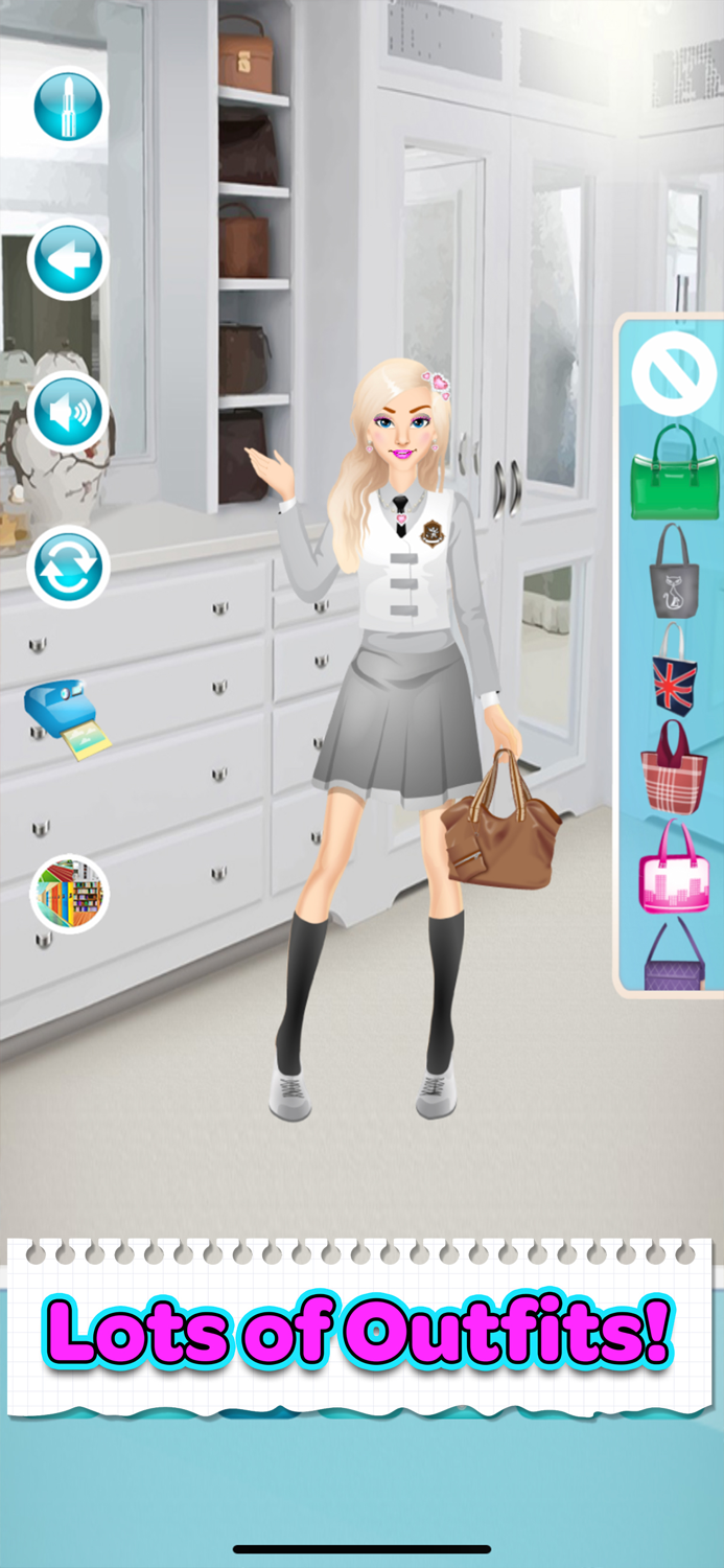 Back To School Makeup Games