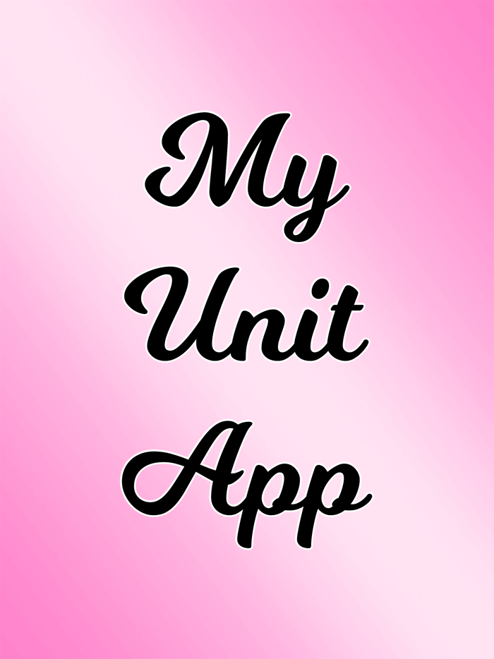 My Unit App