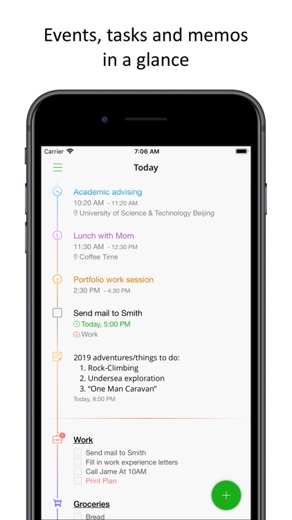 PlanCal - Daily Calendar