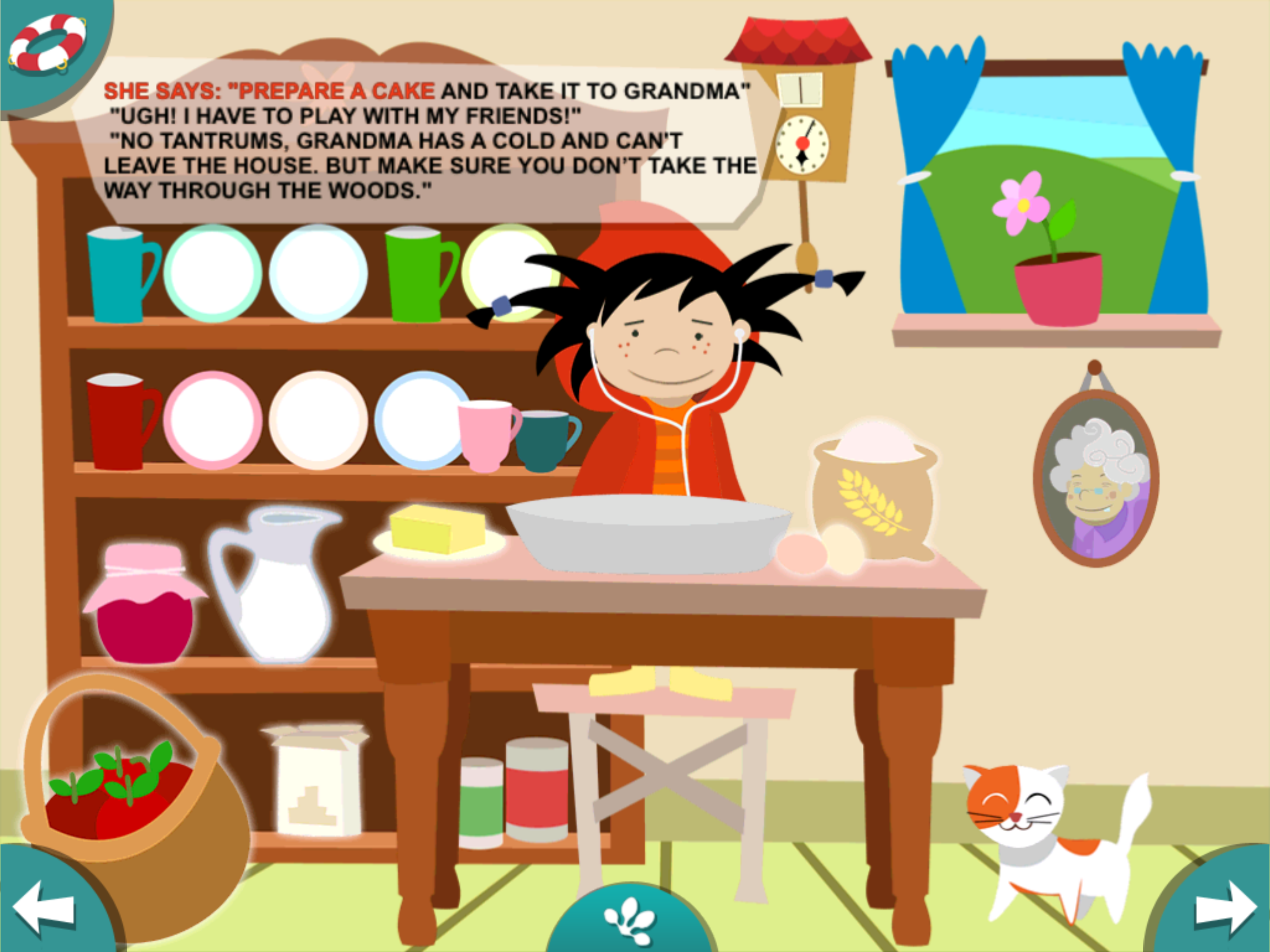 Little Red Riding Hood &Wolves screenshot 5
